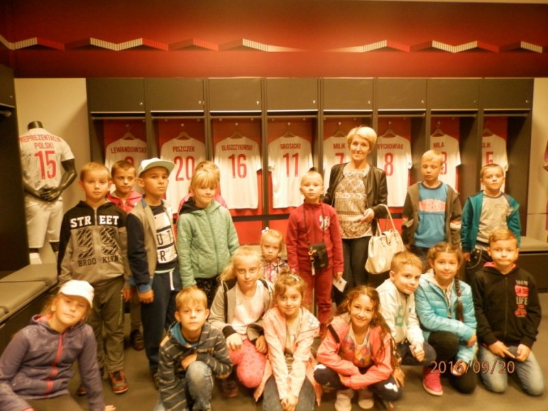 Wycieczka kl. 3 Warszawa